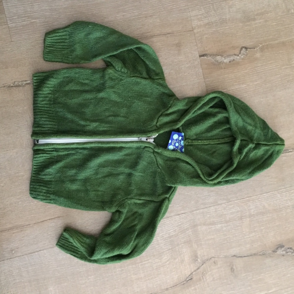 Kickee pants hooded sweater